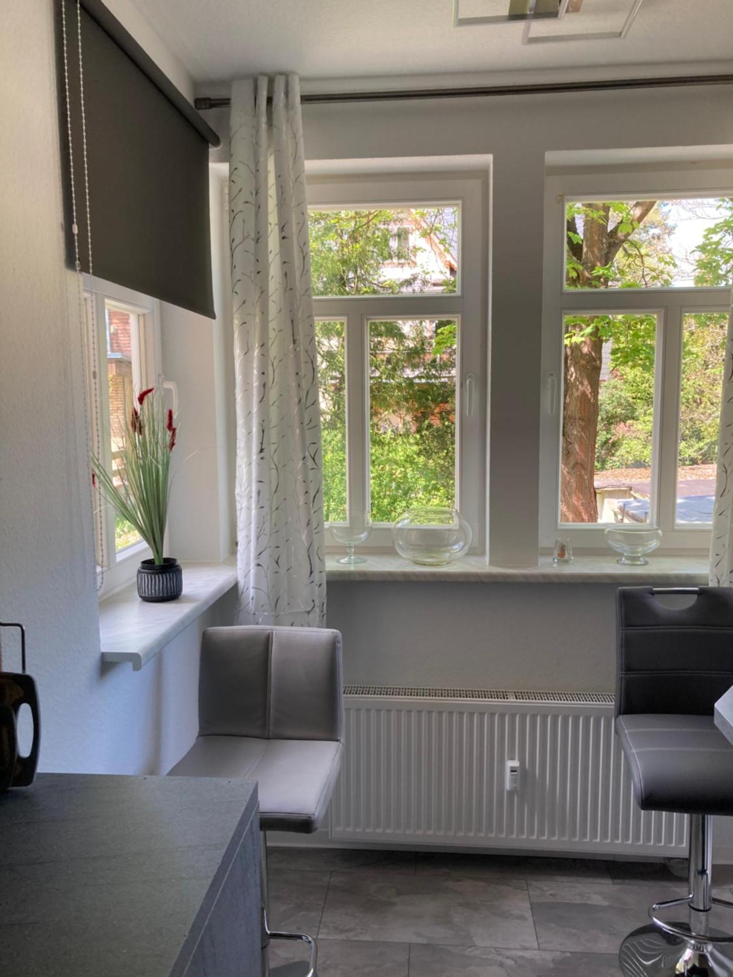 Ferienwohnung Im Villenviertel Ilmenau Ngoại thất bức ảnh